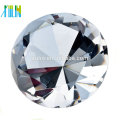пользовательские кристалл свадебные сувениры подарок прозрачный кристалл алмаза для свадьбы сувениры